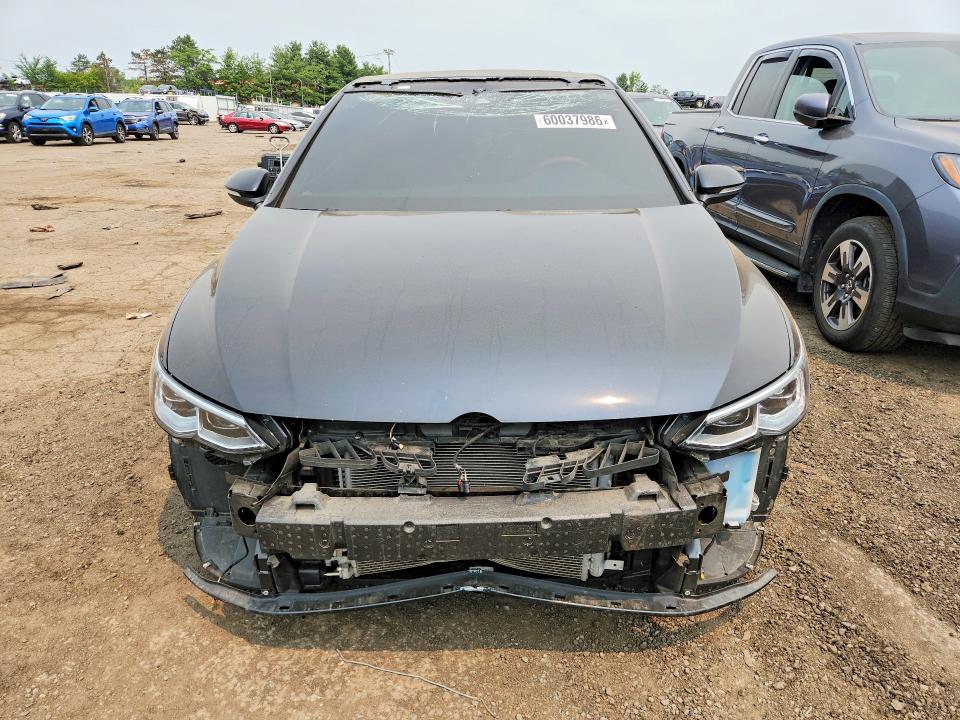 2022 Volkswagen Gti VIN WVWS87CD8NW221147 COPART salvage auction — FRONT END, Ct - Cert Of Title-Salvage, sold $7,800 on 2026-08-07 (photo 5)