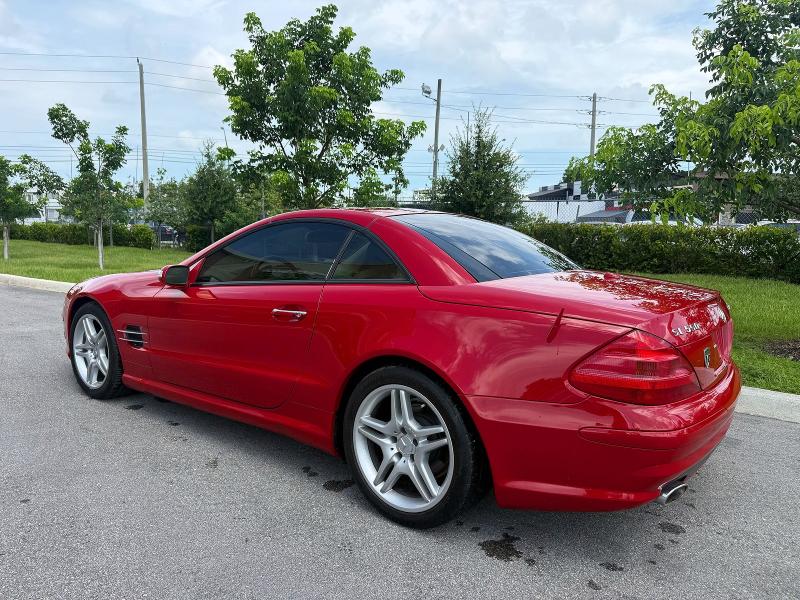 2006 Mercedes-benz Sl-klasse VIN WDBSK75F16F115414 COPART salvage auction — NORMAL WEAR, FL - CERTIFICATE OF TITLE (P), sold $5,600 on 2026-07-30 (photo 3)