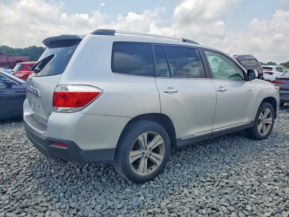 2012 Toyota VIN 5TDDK3EH2CS139673 COPART salvage auction — HAIL, Oh - Cert Of Title-Salvage, sold $6,000 on 2026-07-16 (photo 3)