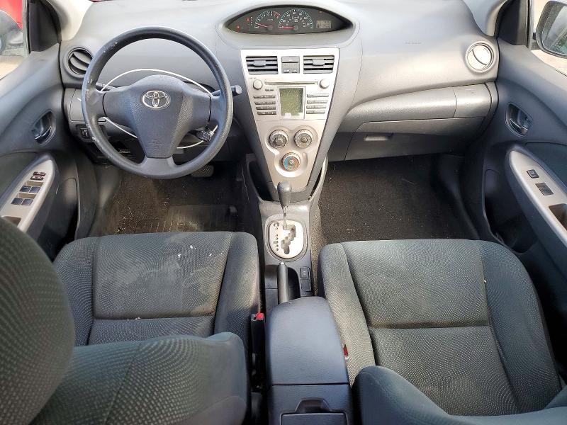 2010 Toyota Yaris VIN JTDBT4K32A4069118 COPART salvage auction — MINOR DENT/SCRATCHES, Ca - Acq Bos - Post Sale - Salvage, sold $225 on 2026-07-27 (photo 8)