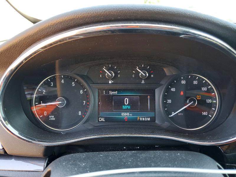 2020 Buick Encore VIN KL4CJASB8LB046077 COPART salvage auction — NORMAL WEAR, SC - CERTIFICATE OF TITLE, sold $4,200 on 2026-07-21 (photo 9)
