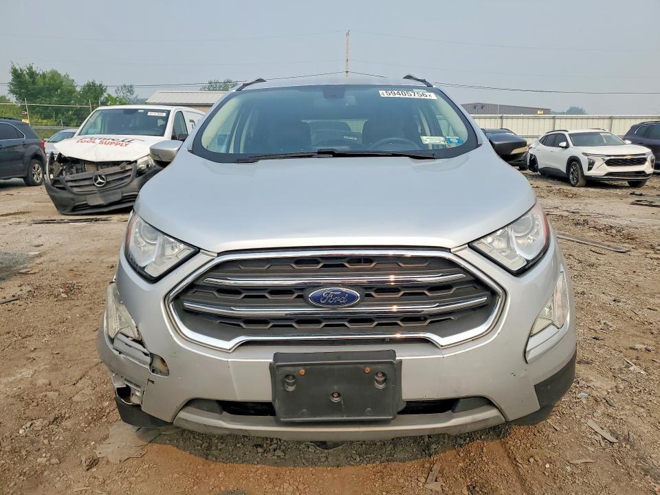2020 Ford Ecosport VIN MAJ6S3KL0LC352825 COPART salvage auction — MINOR DENT/SCRATCHES, IL - CERTIFICATE OF TITLE, sold $1,400 on 2026-07-27 (photo 5)