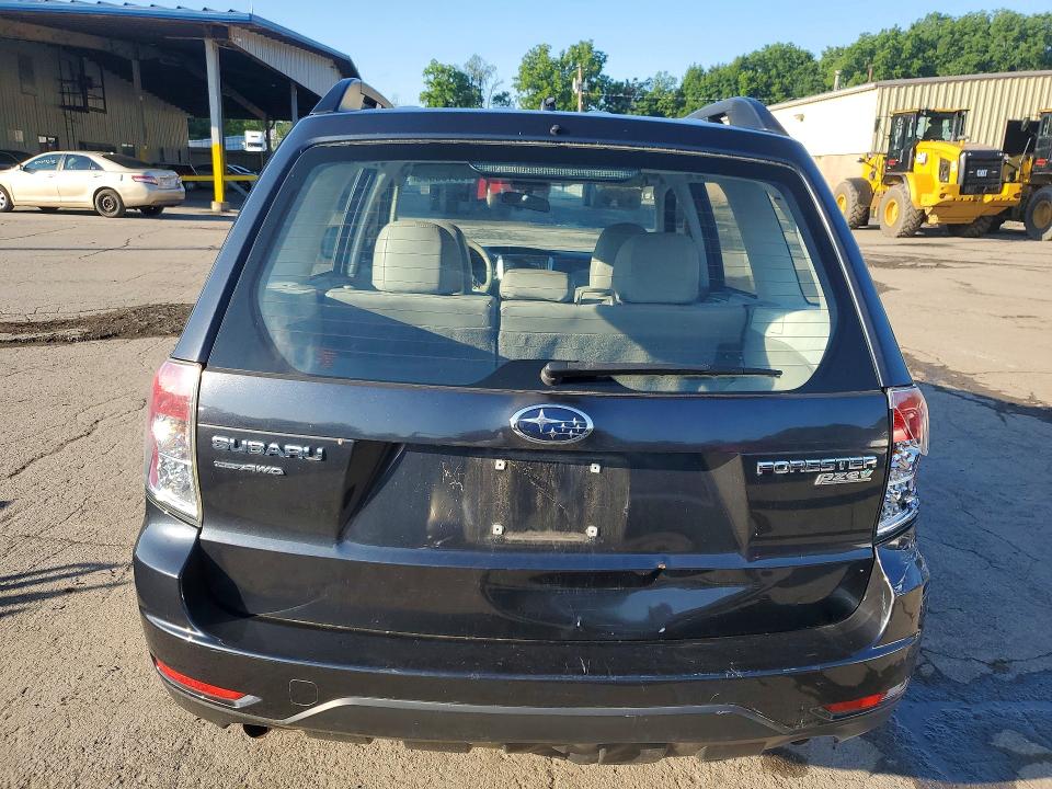 2012 Subaru Forester VIN JF2SHABC6CH459202 COPART salvage auction — REAR END, Ny - Mv-907A Salvage Certificate, sold $750 on 2026-07-21 (photo 6)