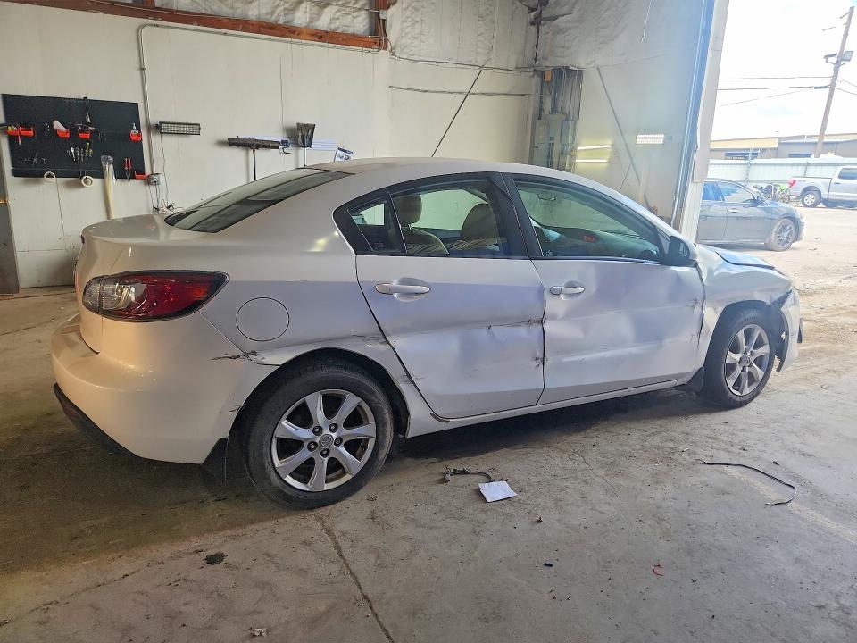 2010 Mazda 3 VIN JM1BL1SG1A1191424 COPART salvage auction — SIDE, Ky - Cert Of Title-Salvage, sold $375 on 2026-07-27 (photo 3)