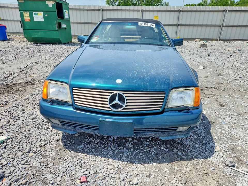 1994 Mercedes-benz Sl-class VIN WDBFA63E7RF099121 COPART salvage auction — NORMAL WEAR, Al - Certificate Of Title, sold $225 on 2026-07-28 (photo 5)