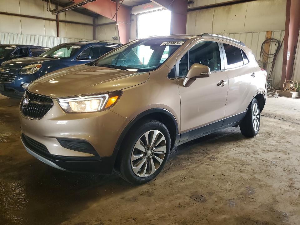 2018 Buick Encore VIN KL4CJESB5JB612801 COPART salvage auction — REAR END, Mi - Certificate Of Title, sold $3,650 on 2026-07-31 (photo 1)