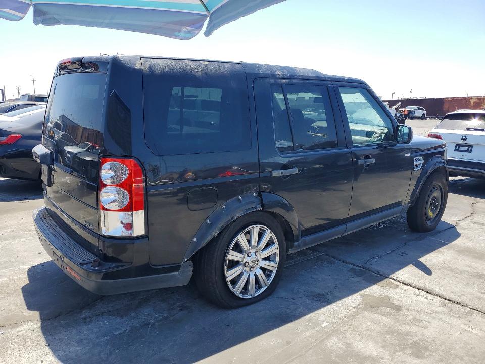 2013 Land rover Lr4 VIN SALAG2D48DA660434 COPART salvage auction — SIDE, Ca - Dis/Dlr/Exp Only Clean Title, sold $425 on 2026-07-29 (photo 3)