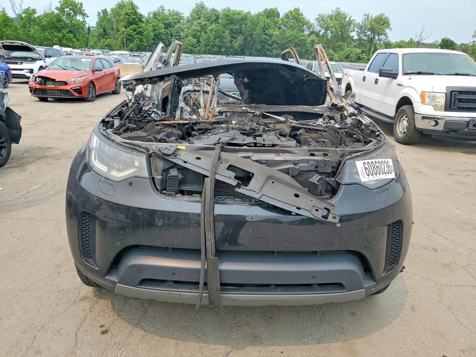 2020 Land rover Discovery VIN SALRG2RV7L2421275 COPART salvage auction — BURN, Ny - Mv907A-Parts Only, sold $425 on 2026-07-28 (photo 9)
