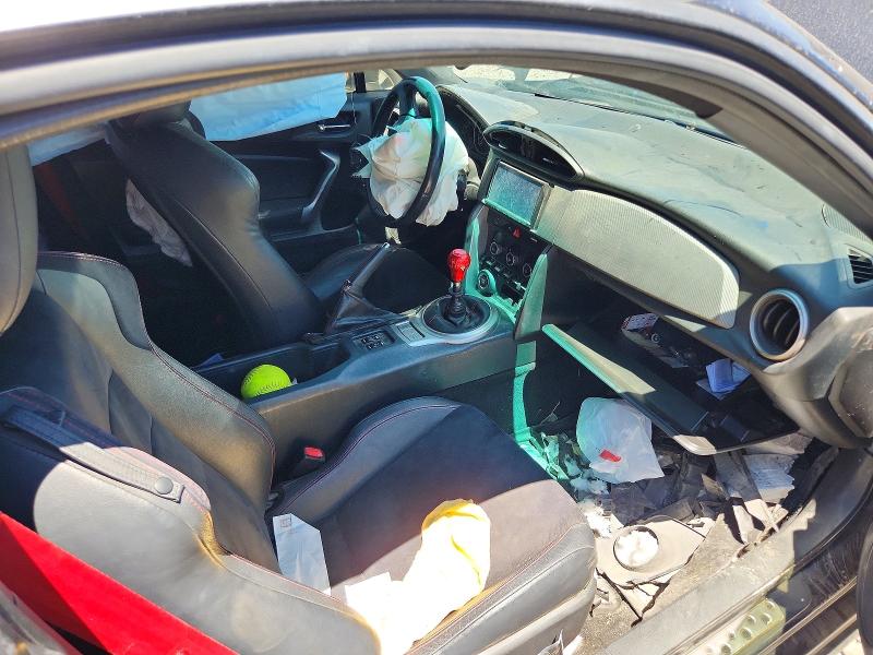 2015 Subaru Brz VIN JF1ZCAC12F9606533 COPART salvage auction — FRONT END, Nv - Certificate Of Title (P), sold $1,800 on 2026-07-28 (photo 8)