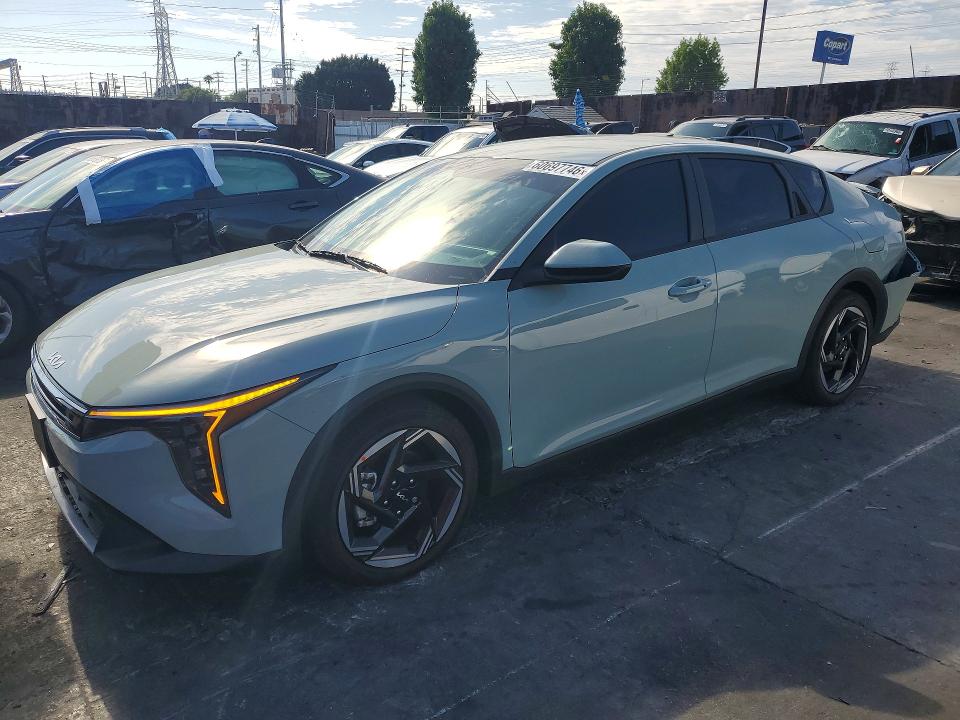 2026 Kia K4 VIN 3KPFU4DE3TE287423 — COPART salvage auction photo