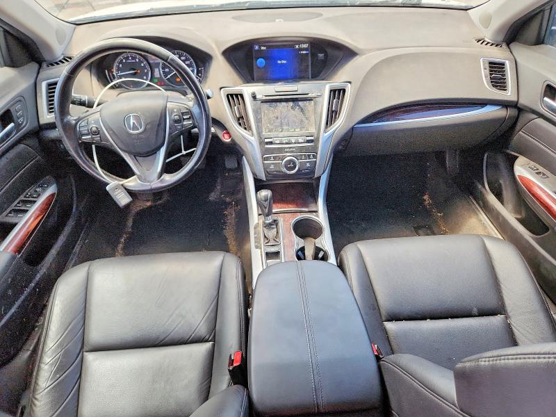 2015 Acura Tlx VIN 19UUB1F33FA021321 COPART salvage auction — FRONT END, Nm - Cert Of Title-Salvage, sold $2,700 on 2026-08-03 (photo 8)