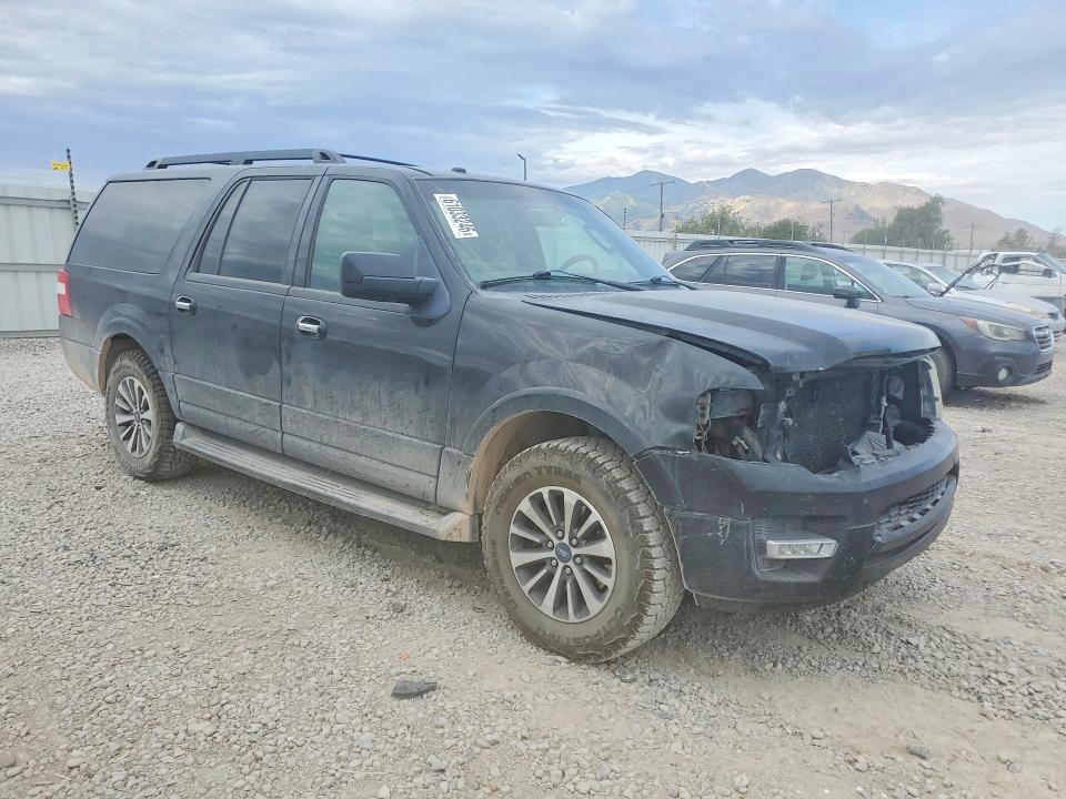 2016 Ford Expedition VIN 1FMJK1JT7GEF20976 COPART salvage auction — FRONT END, Ut - Salvage Certificate, sold $950 on 2026-08-21 (photo 4)