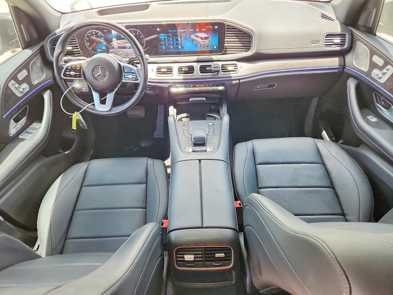 2023 Mercedes-benz Gle VIN 4JGFB5KB5PA943825 COPART salvage auction — FRONT END, Tx - Salvage Vehicle Title, sold $10,200 on 2026-07-30 (photo 8)