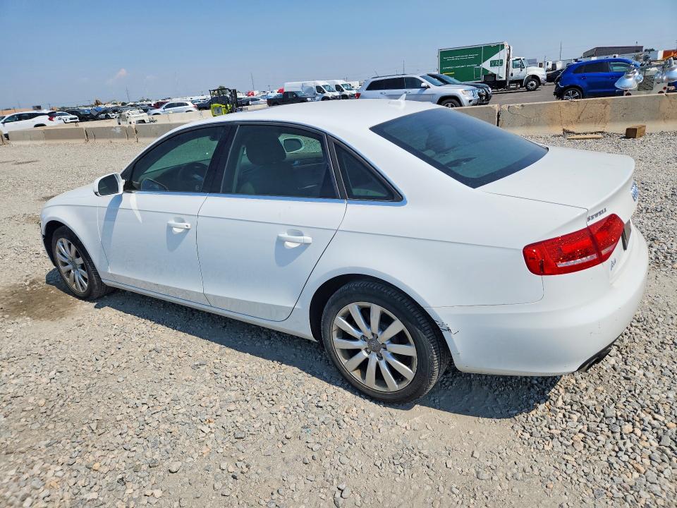 2012 Audi VIN WAUBFAFL6CA120492 COPART salvage auction — FRONT END, Co - Bill Of Sale-Parts Only, sold $275 on 2026-07-23 (photo 2)