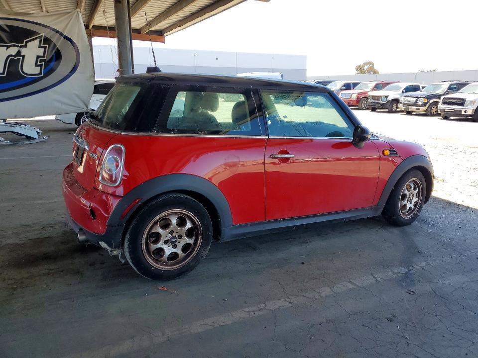2013 Mini VIN WMWSU3C57DT680714 COPART salvage auction — FRONT END, Ca - Dis/Dlr/Exp Only Clean Title, sold $175 on 2026-07-28 (photo 3)