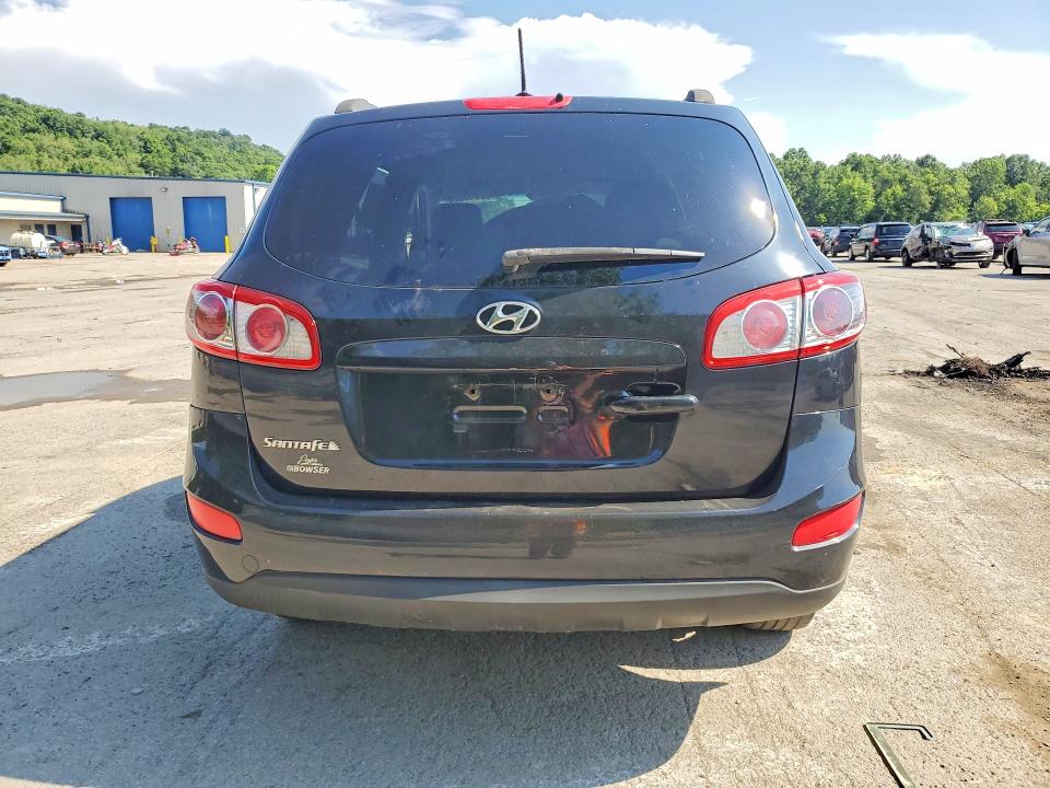 2012 Hyundai Santa fe VIN 5XYZG3AB7CG111440 COPART salvage auction — SIDE, Pa - Certificate Of Salvage, sold $725 on 2026-07-30 (photo 6)