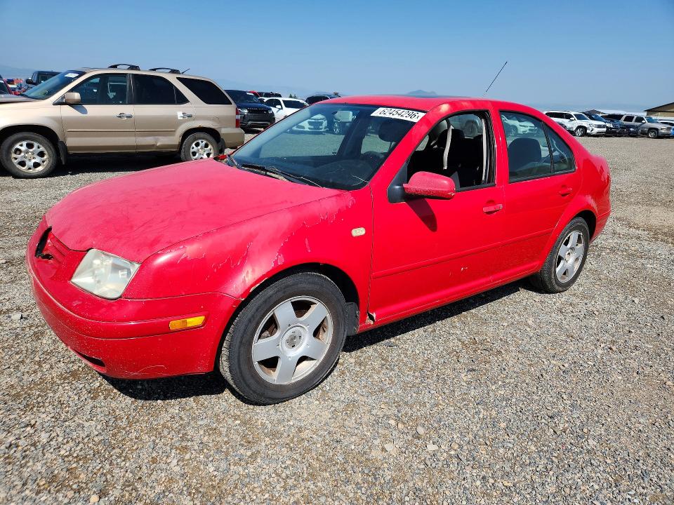 1999 Volkswagen Jetta VIN 3VWSC29M0XM067719 COPART salvage auction — FRONT END, Mt - Certificate Of Title, sold $200 on 2026-08-04 (photo 1)