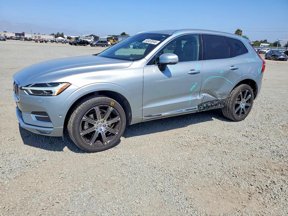 2018 Volvo Xc60 VIN YV4A22RL1J1017468 — COPART salvage auction photo