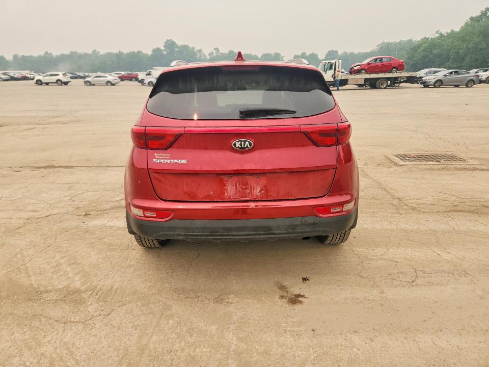 2019 Kia Sportage VIN KNDPMCAC1K7603949 COPART salvage auction — FRONT END, Salvage Title, sold $2,750 on 2026-07-23 (photo 6)