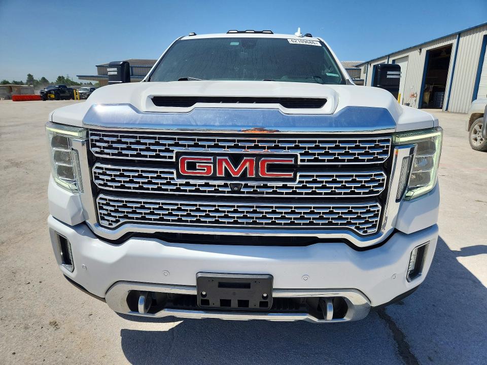 2021 Gmc SIERRA VIN 1GT49PEY0MF168139 COPART salvage auction — MINOR DENT/SCRATCHES, Tx - Certificate Of Title (P), sold $25,000 on 2026-07-31 (photo 5)