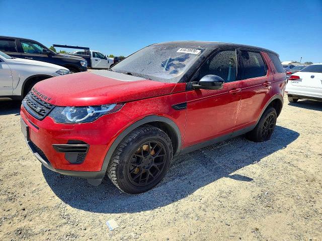 2018 Land rover Discovery sport VIN SALCP2RX6JH769540 COPART salvage auction — NORMAL WEAR, CA - DIS/DLR/EXP ONLY CLEAN TITLE, sold $2,500 on 2026-07-28 (photo 1)