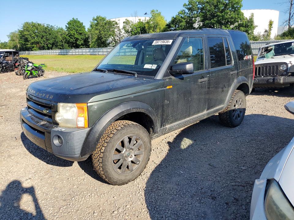 2005 Land rover Lr3 VIN SALAD25465A325181 COPART salvage auction — MECHANICAL, Ny - Mv-907A Salvage Certificate, sold $250 on 2026-07-13 (photo 1)