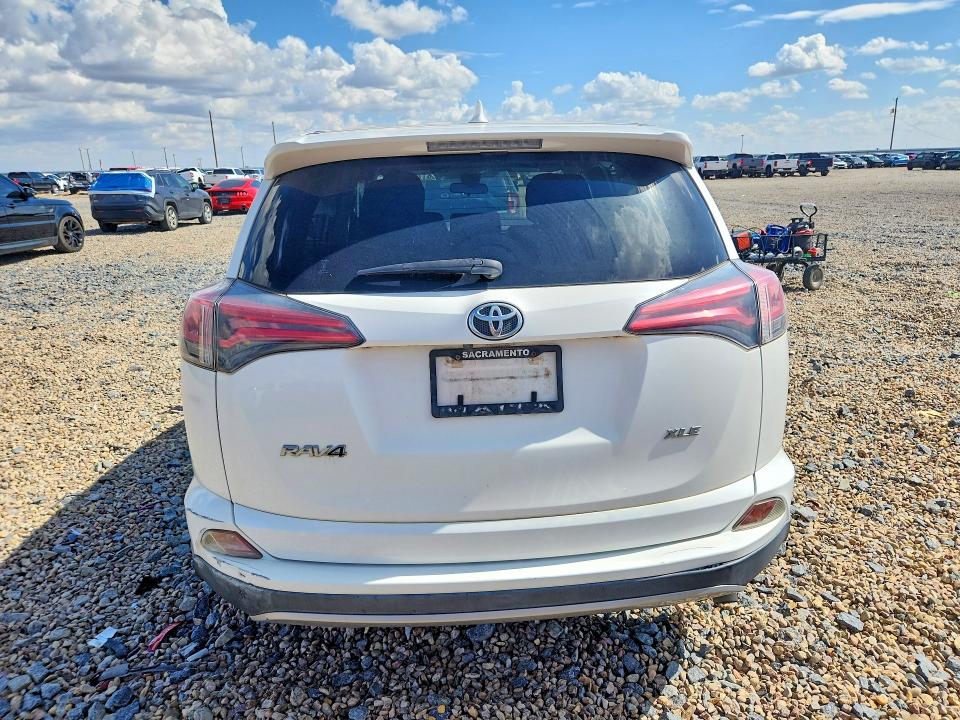2018 Toyota Rav 4 VIN JTMWFREV5JJ742844 COPART salvage auction — FRONT END, Tx - Certificate Of Title, sold $90 on 2026-07-28 (photo 6)