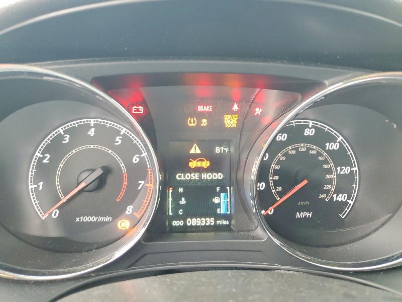 2018 Mitsubishi Outlander VIN JA4AP3AU8JZ029806 COPART salvage auction — MINOR DENT/SCRATCHES, Fl - Certificate Of Title (P), sold $2,950 on 2026-07-14 (photo 9)