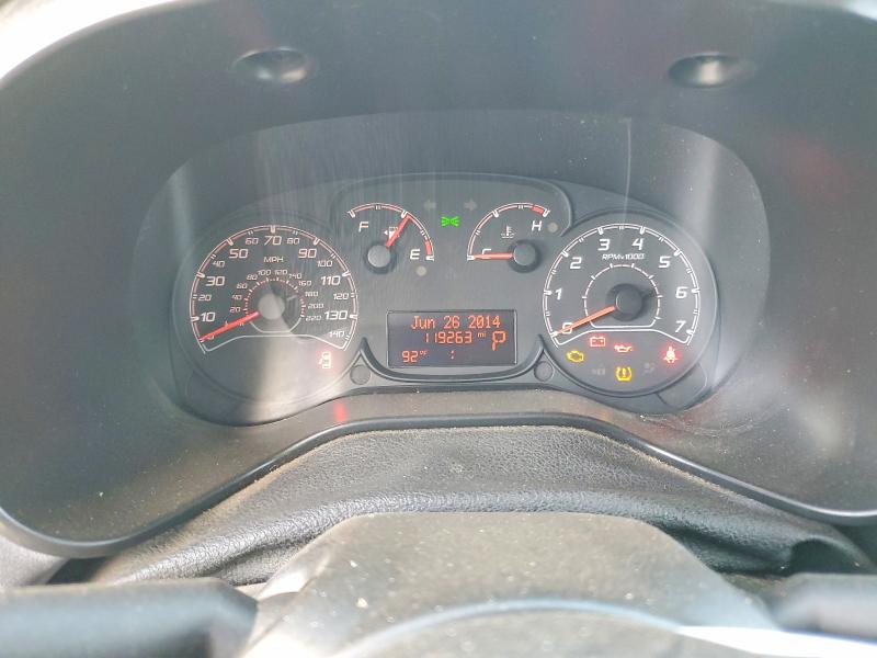 2015 Ram Promaster city VIN ZFBERFBT6F6A88800 COPART salvage auction — MINOR DENT/SCRATCHES, Ca - Dis/Dlr/Exp Only Clean Title, sold $3,200 on 2026-07-20 (photo 9)