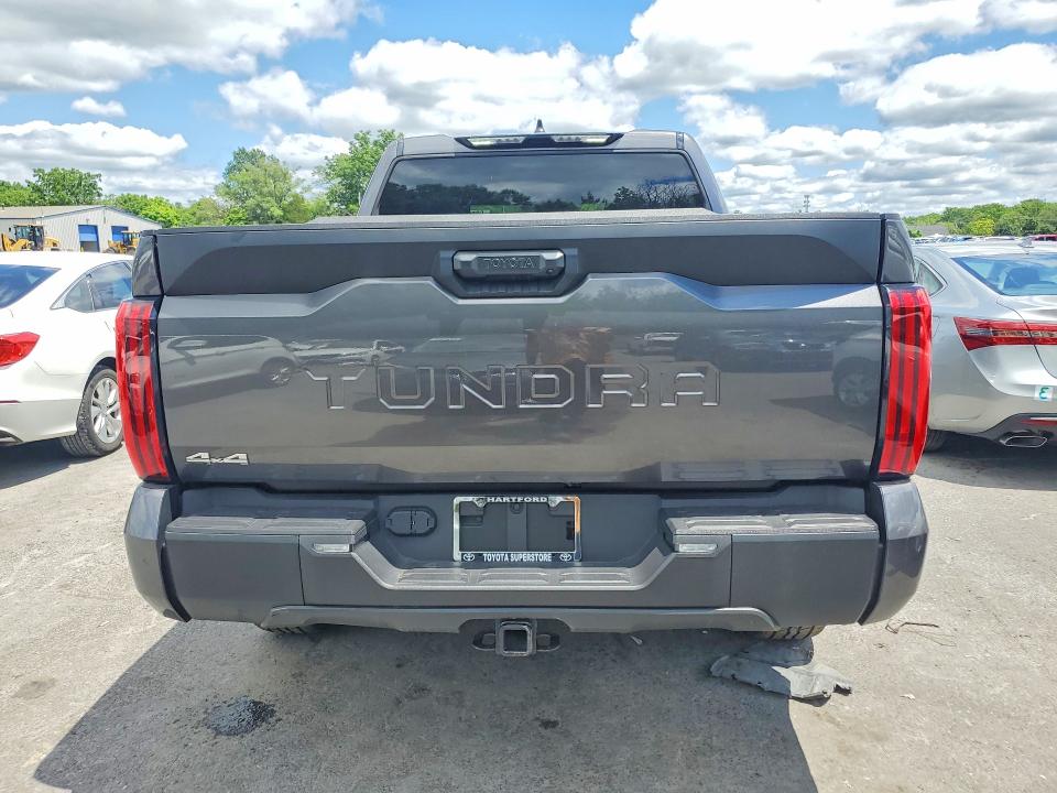 2026 Toyota Tundra VIN 5TFLA5DB3TX341245 COPART salvage auction — FRONT END, Pa - Certificate Of Salvage, sold $18,800 on 2026-07-22 (photo 6)