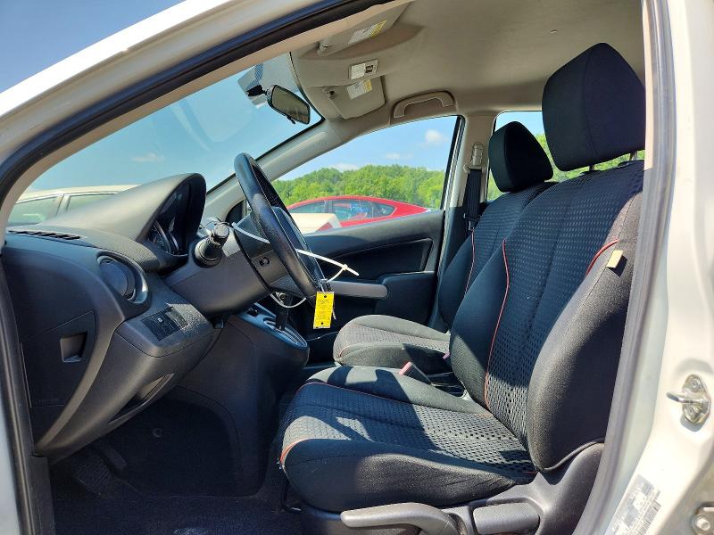 2013 Mazda 2 VIN JM1DE1LZ1D0165578 COPART salvage auction — FRONT END, Ma - Cert Of Title-Reconstrctd Coll, sold $1,000 on 2026-07-21 (photo 7)