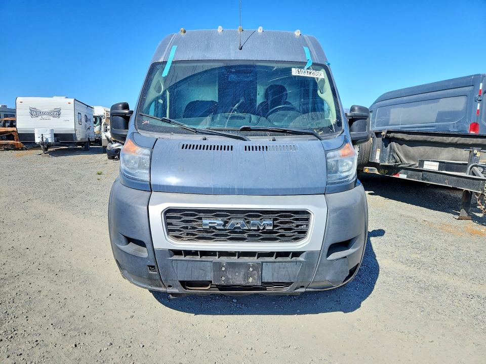 2021 Ram Promaster 3500 VIN 3C6MRVJG5ME535183 COPART salvage auction — MINOR DENT/SCRATCHES, Ca - Dis/Dlr/Exp Only Clean Title, sold $600 on 2026-07-28 (photo 5)