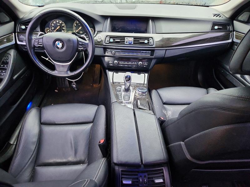 2016 BMW 5er VIN WBA5B3C57GG257020 COPART salvage auction — MINOR DENT/SCRATCHES, Va - Certificate Of Title (P), sold $4,500 on 2026-08-01 (photo 8)