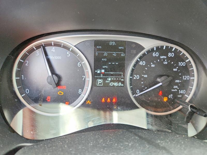 2025 Nissan Kicks VIN 3N1CP5BV0SL482959 COPART salvage auction — FRONT END, Fl - Cert Of Title Slvg Rebuildable, sold $4,900 on 2026-07-30 (photo 9)