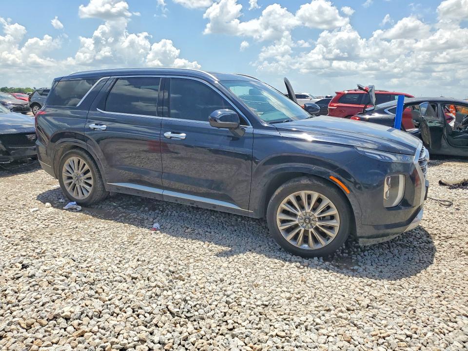 2020 Hyundai Palisade VIN KM8R54HE0LU138050 COPART salvage auction — MECHANICAL, Tx - Certificate Of Title, sold $4,050 on 2026-07-30 (photo 4)