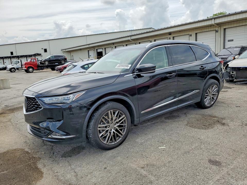 2022 Acura Mdx VIN 5J8YE1H84NL033711 — COPART salvage auction photo