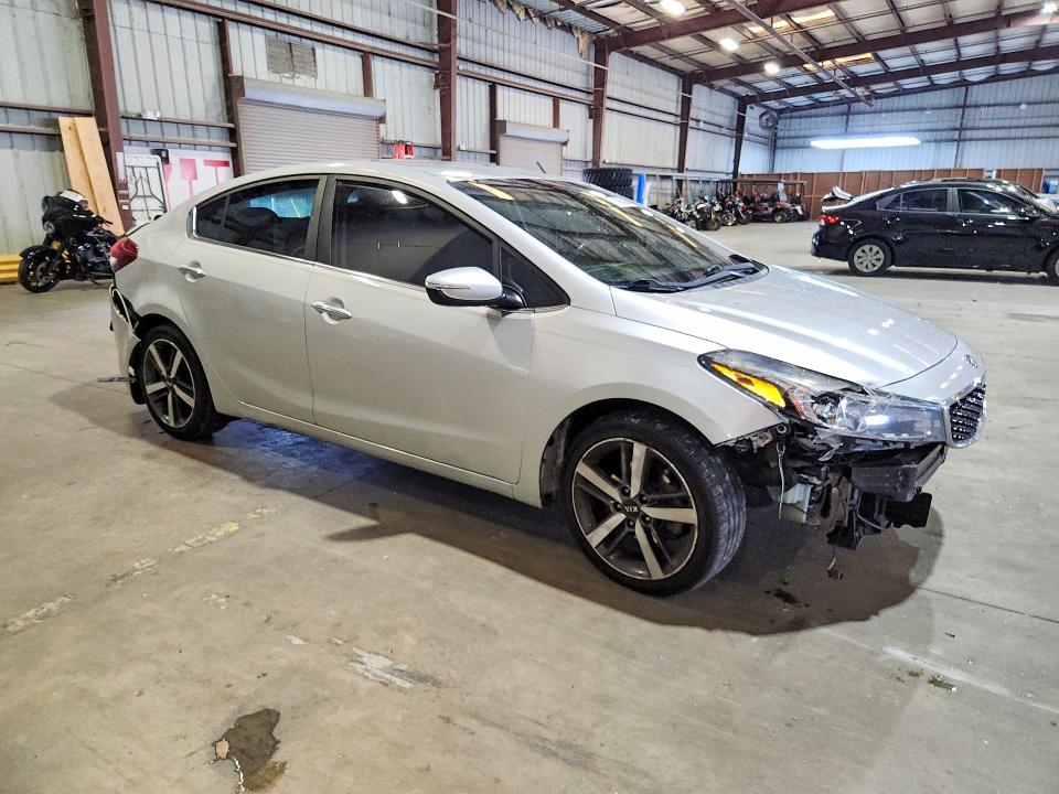 2017 Kia Forte VIN 3KPFL4A89HE109296 COPART salvage auction — FRONT END, Fl - Cert Of Title Slvg Rebuildable, sold $1,150 on 2026-07-27 (photo 4)