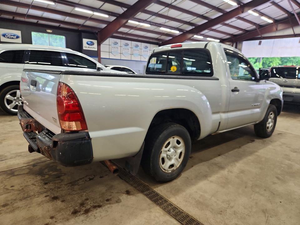 2008 Toyota Tacoma VIN 5TENX22N78Z564245 COPART salvage auction — MINOR DENT/SCRATCHES, Nh - Certificate Of Title, sold $3,500 on 2026-07-31 (photo 3)