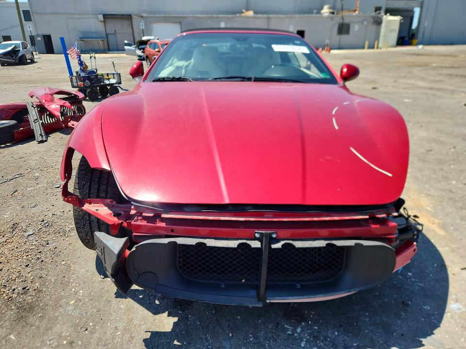 2017 Maserati Granturismo VIN ZAM45VMA2H0186215 COPART salvage auction — FRONT END, Va - Cert Of Title - Salvage, sold $16,500 on 2026-08-19 (photo 5)