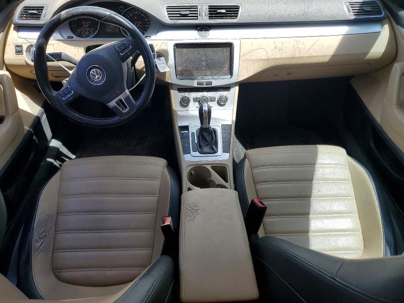 2013 Volkswagen Passat cc VIN WVWBP7AN1DE531563 COPART salvage auction — FRONT END, Id - Salvage Certificate Of Title, sold $250 on 2026-08-06 (photo 8)