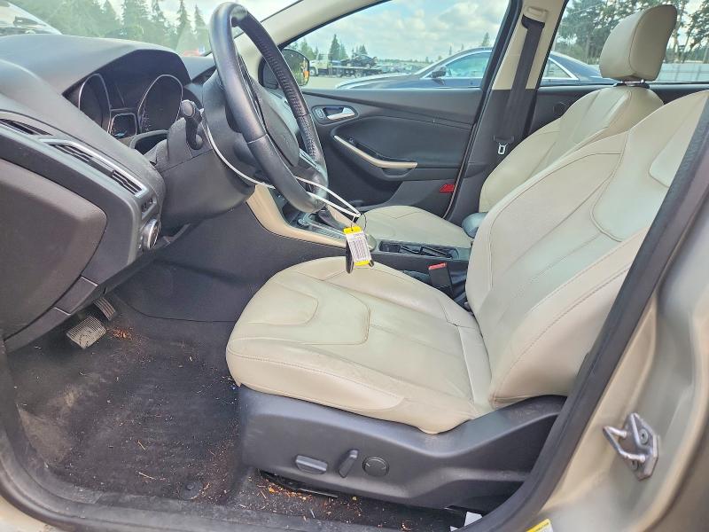 2015 Ford Focus VIN 1FADP3J29FL363523 COPART salvage auction — FRONT END, Wa - Vehicle Cert Of Ownership-Titl (P), sold $2,750 on 2026-07-10 (photo 7)
