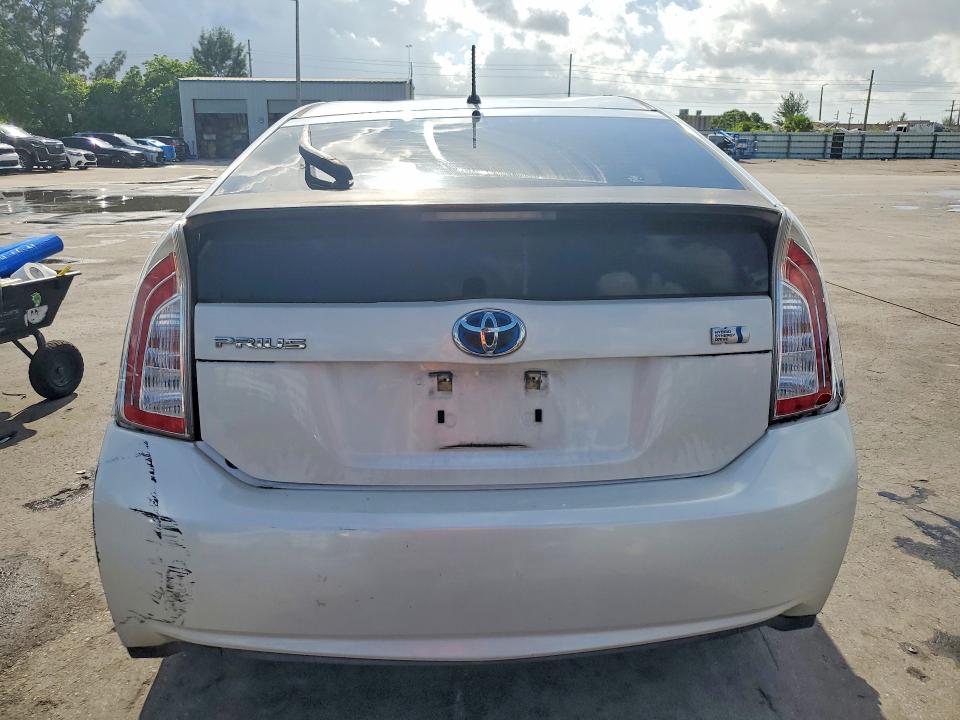 2013 Toyota VIN JTDKN3DU0D5681469 COPART salvage auction — SIDE, Fl - Certificate Of Title, sold $1,950 on 2026-07-27 (photo 6)