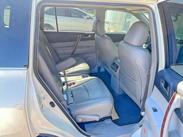 2011 Toyota Highlander VIN 5TDYK3EH3BS038710 COPART salvage auction — NORMAL WEAR, Tx - Certificate Of Title (P), sold $4,900 on 2026-07-28 (photo 6)