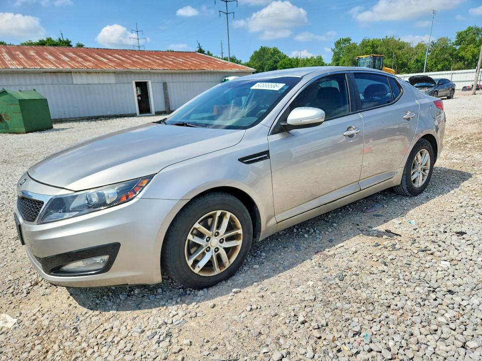 2013 Kia Optima VIN KNAGM4A7XD5433014 COPART salvage auction — VANDALISM, Oh - Certificate Of Title, sold $500 on 2026-07-17 (photo 1)