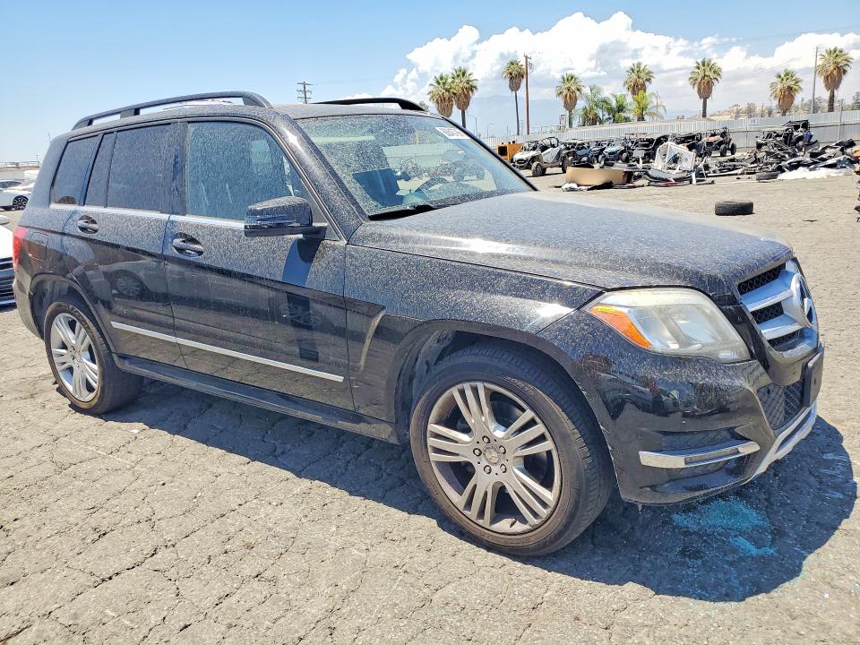 2015 Mercedes-benz Glk-klasse VIN WDCGG5HB9FG366689 COPART salvage auction — SIDE, Ca - Salvage Certificate, sold $2,650 on 2026-08-13 (photo 4)