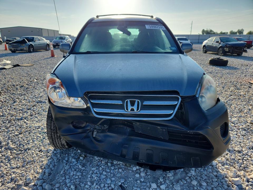 2006 Honda Cr-v VIN JHLRD788X6C038926 COPART salvage auction — FRONT END, TX - SALVAGE VEHICLE TITLE (P), sold $1,250 on 2026-07-16 (photo 5)