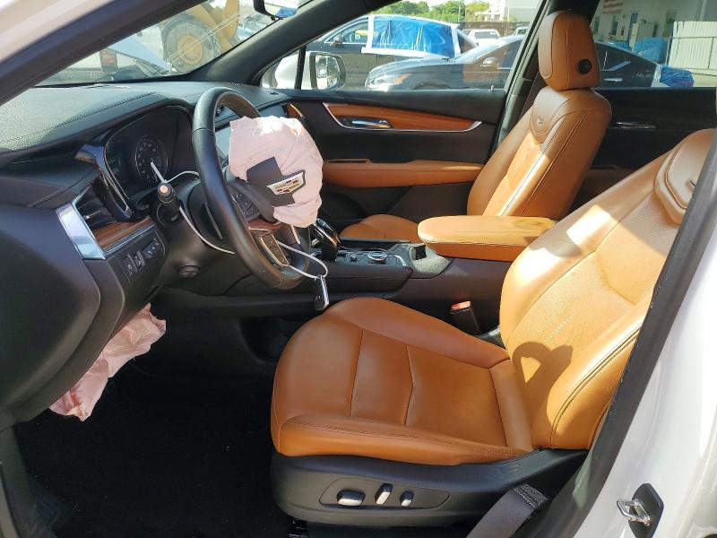 2022 Cadillac Xt5 VIN 1GYKNCRS6NZ152541 COPART salvage auction — FRONT END, FL - CERTIFICATE OF DESTRUCTION, sold $4,850 on 2026-08-29 (photo 7)