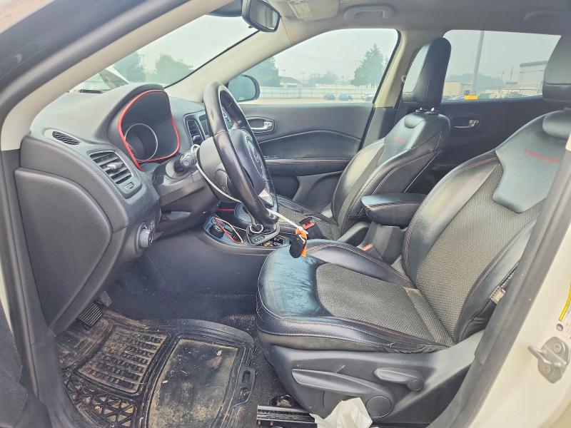 2019 Jeep Compass VIN 3C4NJDDB7KT659382 COPART salvage auction — REAR END, Oh - Certificate Of Title, sold $2,300 on 2026-07-30 (photo 7)