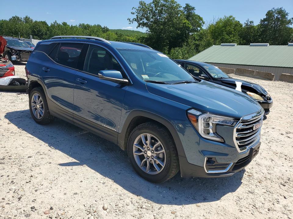 2024 Gmc Terrain VIN 3GKALVEG2RL256109 COPART salvage auction — REAR END, MA - CERT OF TITLE-SALVAGE, sold $9,600 on 2026-08-19 (photo 4)