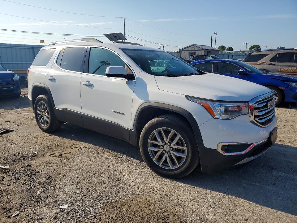 2017 Gmc Acadia VIN 1GKKNLLS5HZ320127 COPART salvage auction — MINOR DENT/SCRATCHES, In - Certificate Of Title, sold $4,900 on 2026-08-02 (photo 4)